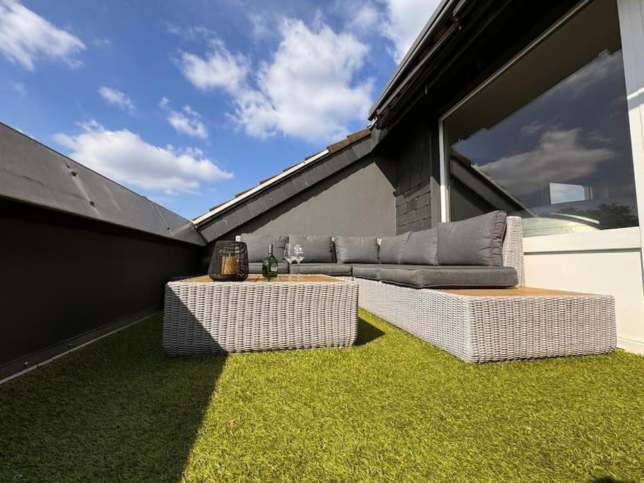 Rooftop Solingen Esterno foto