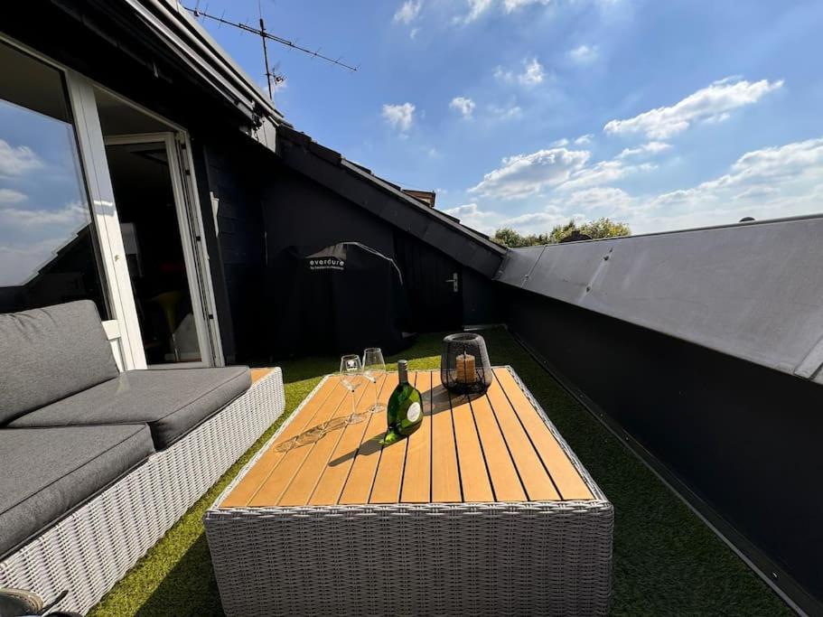 Rooftop Solingen Esterno foto