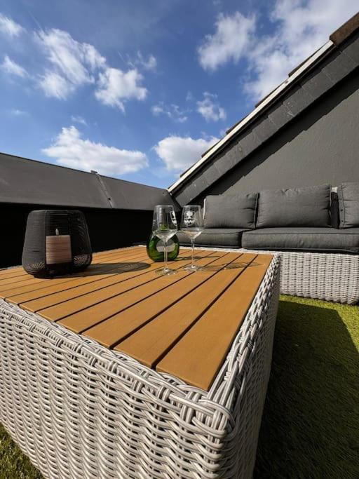 Rooftop Solingen Esterno foto